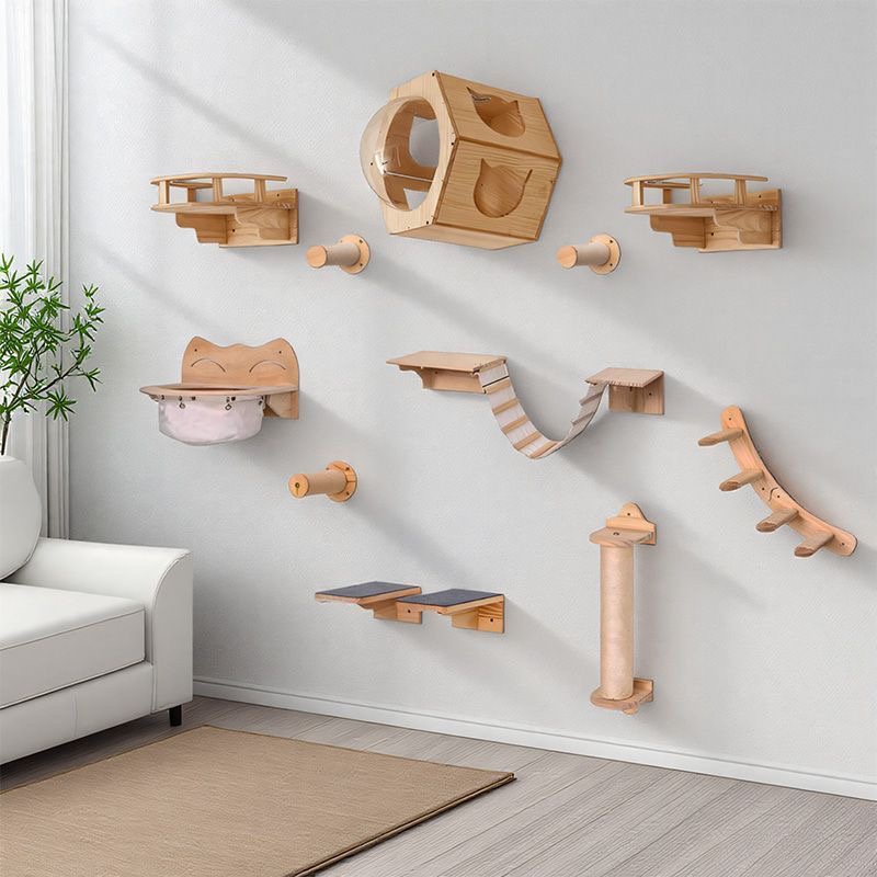 고양이 가구 원목 매달린 다리 벽걸이형 사이잘 고양이  - Furniture Paradise & Hardware Ghaziabad Reviews 리뷰 및 가격