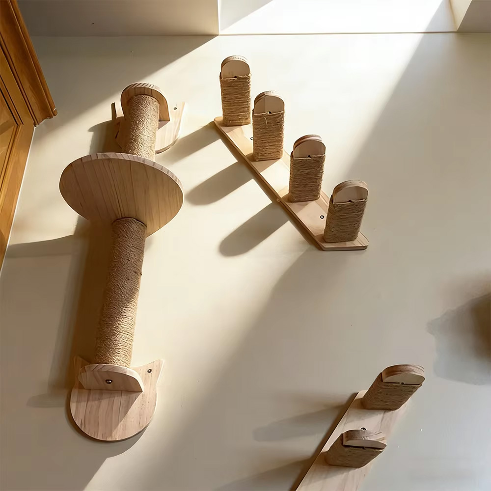 고양이 가구 원목 매달린 다리 벽걸이형 사이잘 고양이  - Furniture Paradise & Hardware Ghaziabad Reviews 리뷰 및 가격