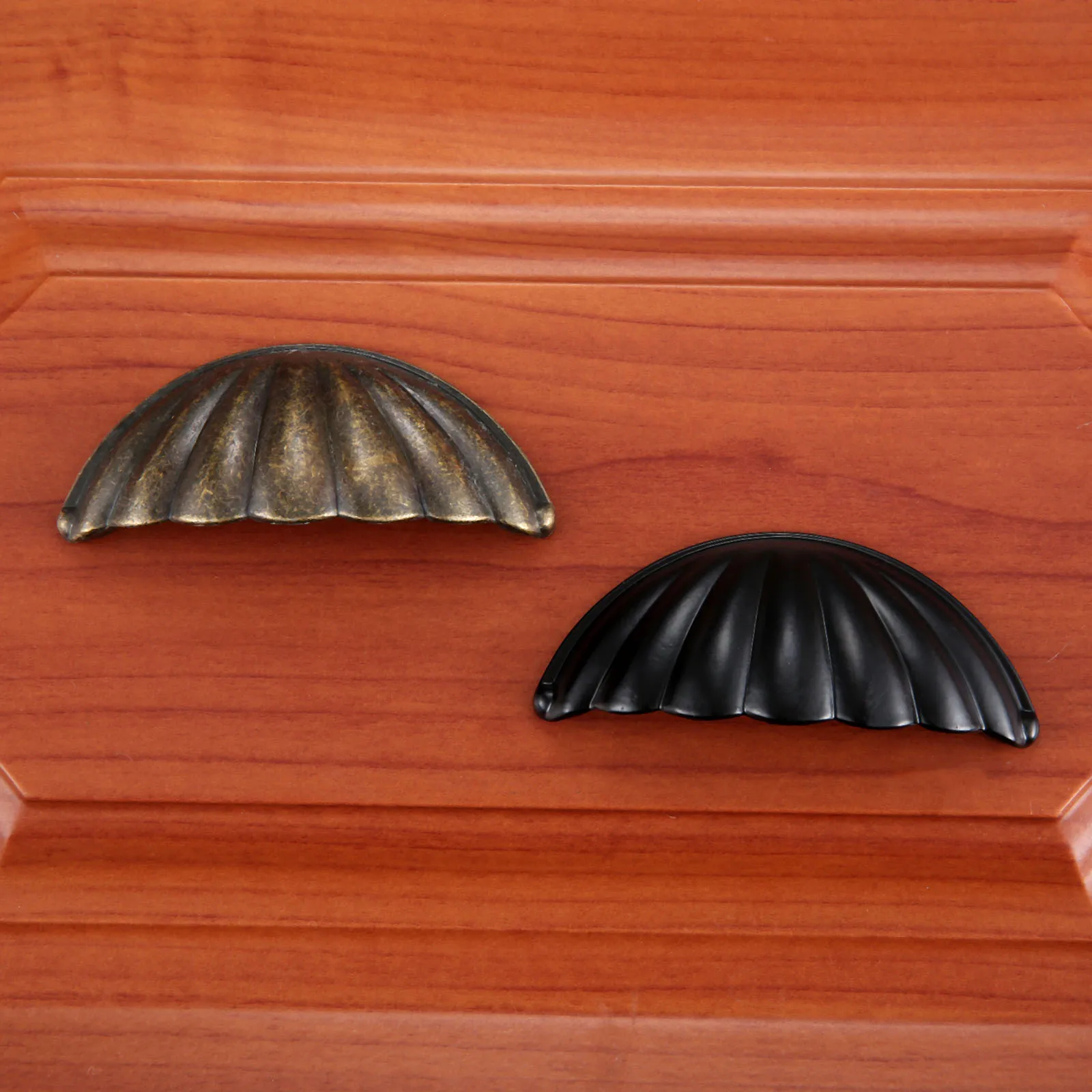1pc 합금 쉘 모양 손잡이 반원형 당겨 64mm 주방 - Restoration Hardware Furniture Used 리뷰 및 가격