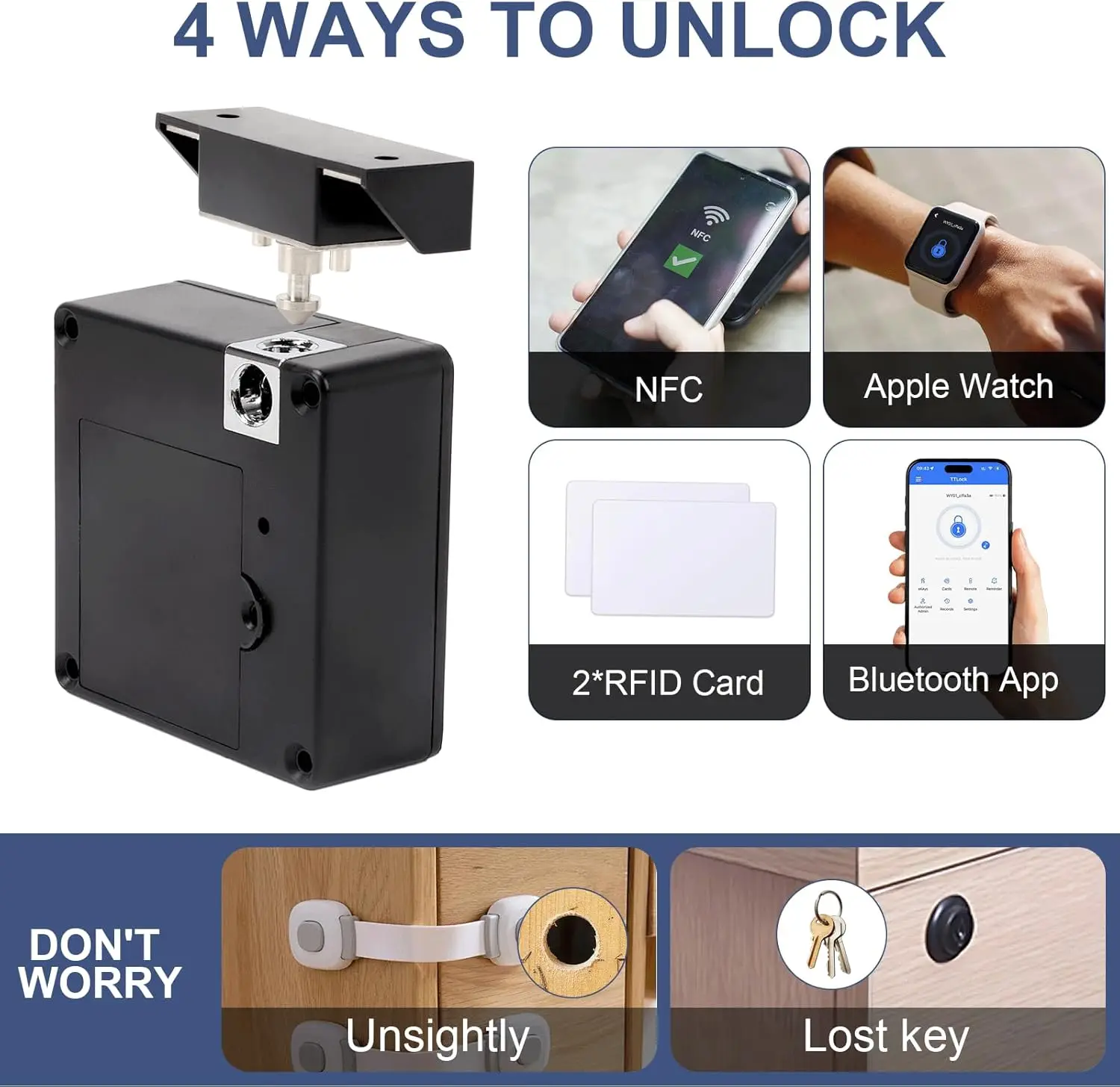 휴대폰 NFC 스마트 라커 전자 잠금장치 RFID13. - Furniture Hardware Tools 리뷰 및 가격