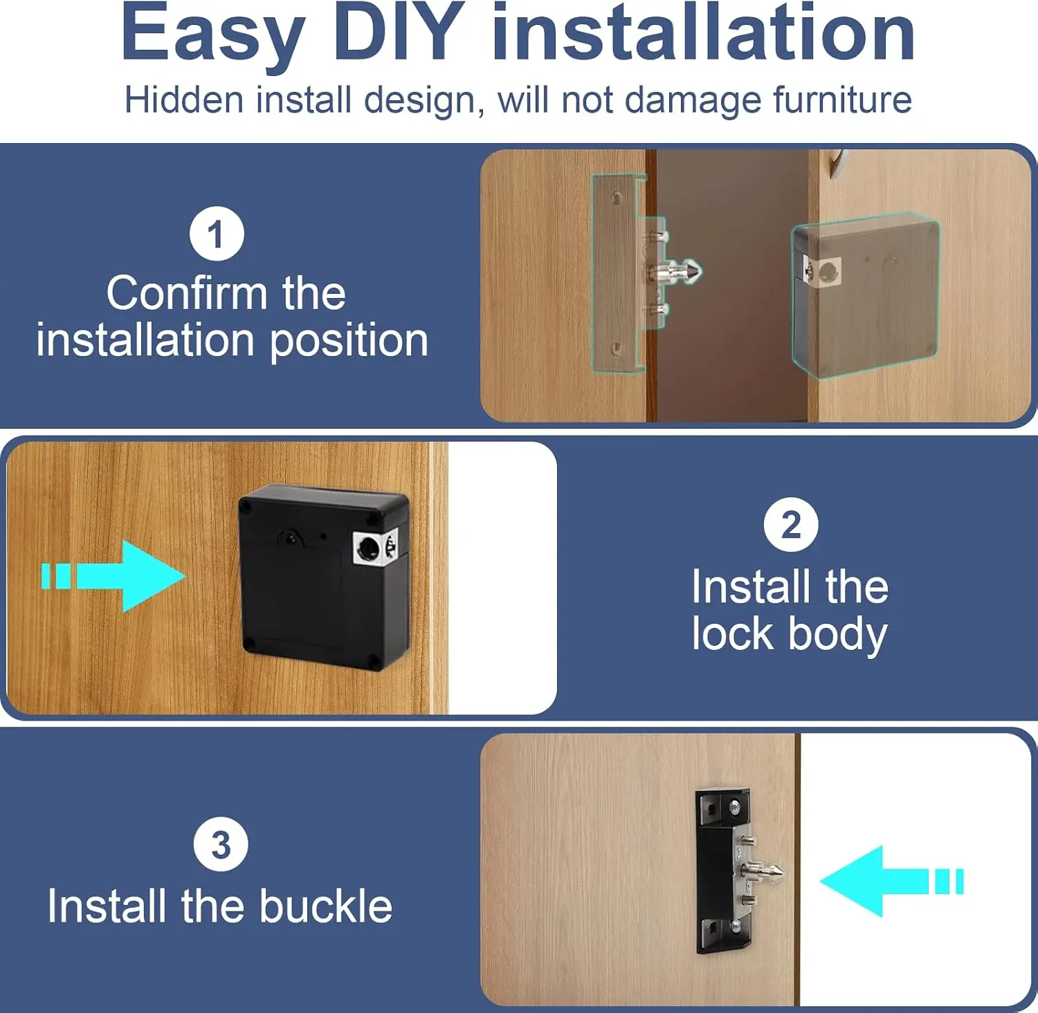 휴대폰 NFC 스마트 라커 전자 잠금장치 RFID13. - Furniture Hardware Tools 리뷰 및 가격