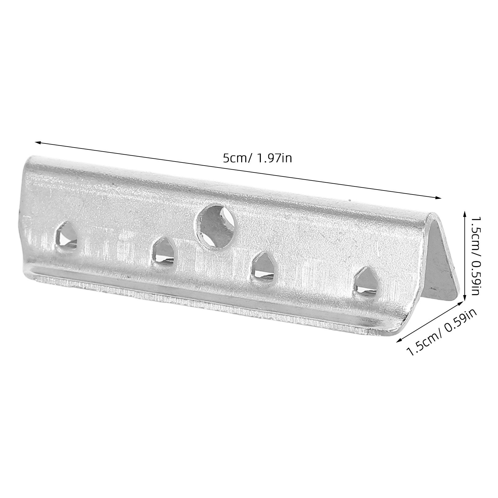 고무 웨빙용 금속 엔드 클립 20개, 소파, 의자, 가 - Furniture Upholstery Hardware 리뷰 및 가격