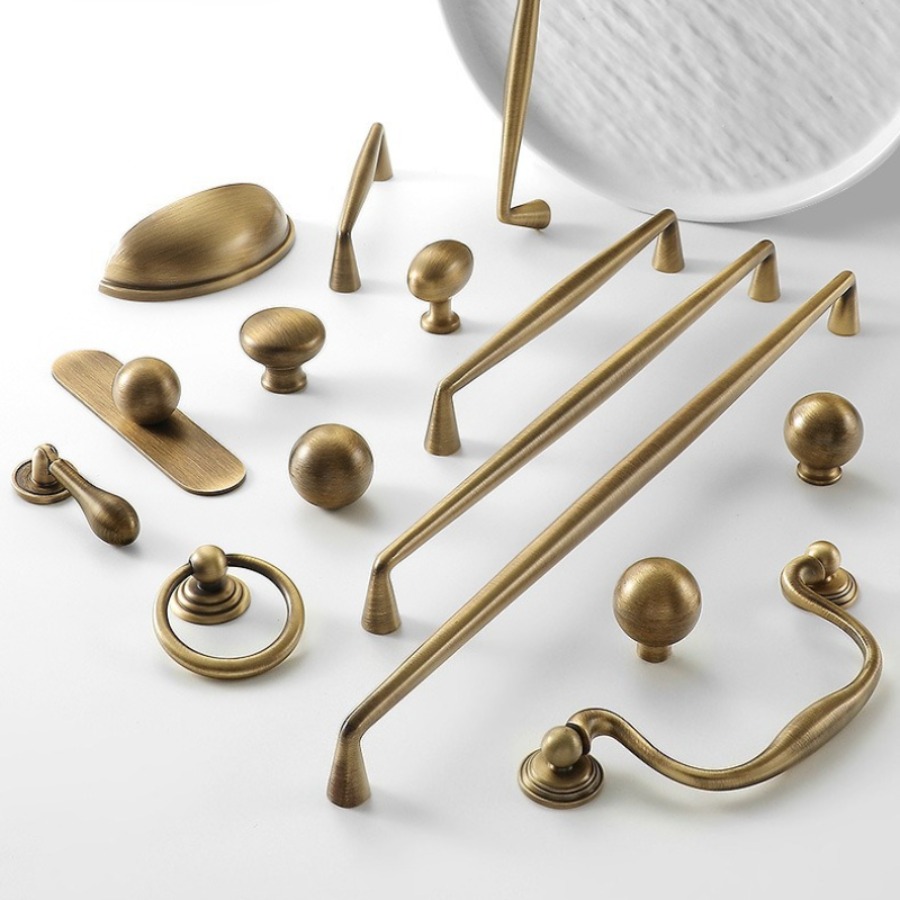 프랑스어 빈티지 황동 가구는 옷장 서랍 드레서 책장 주 - Furniture And Kitchen Hardware Fitting 리뷰 및 가격