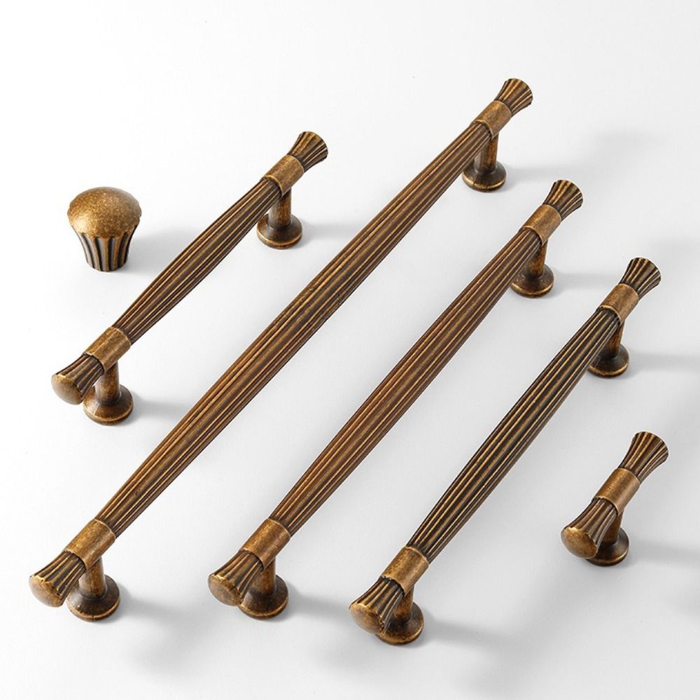 아연 합금 소재 캐비닛 손잡이, 앤티크 브론즈 마감,  - Furniture Hardware Material 리뷰 및 가격
