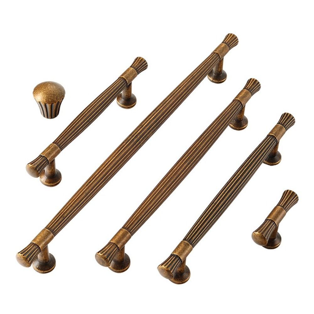 아연 합금 소재 캐비닛 손잡이, 앤티크 브론즈 마감,  - Furniture Hardware Material 리뷰 및 가격