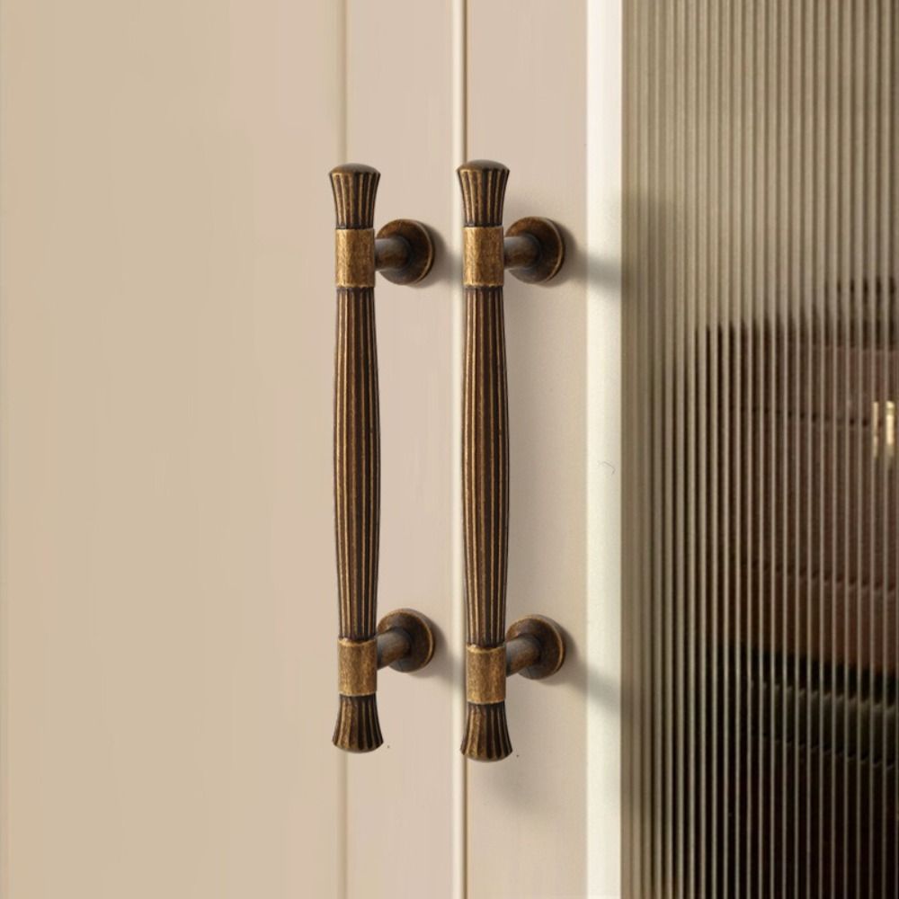 아연 합금 소재 캐비닛 손잡이, 앤티크 브론즈 마감,  - Furniture Hardware Material 리뷰 및 가격