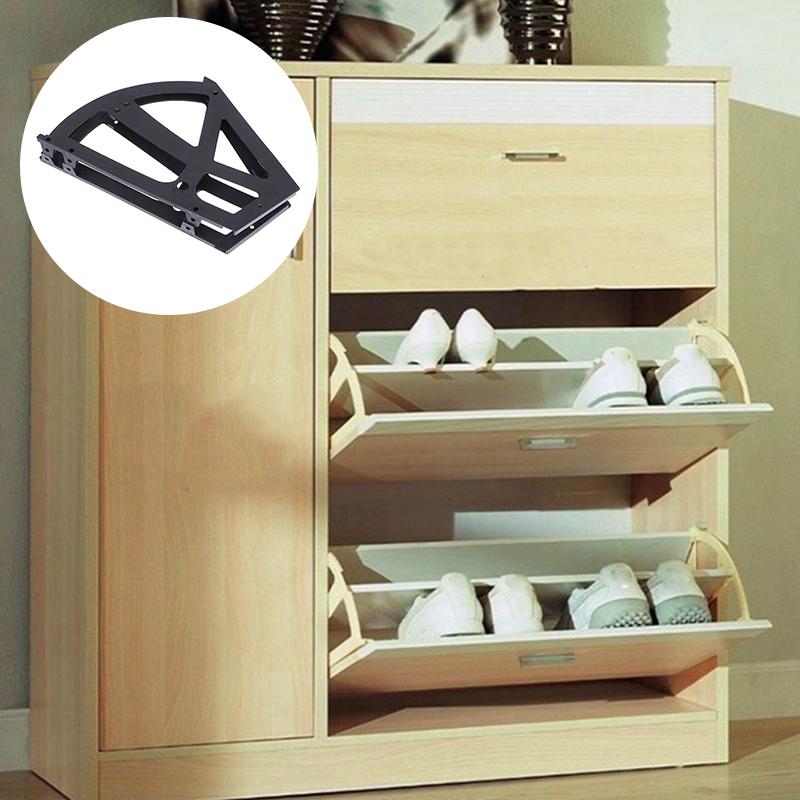 신발장 힌지 부품 플라스틱 힌지 신발 정리대 서랍 수납 - Furniture And Kitchen Hardware Fitting 리뷰 및 가격