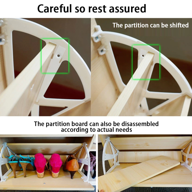 신발장 힌지 부품 플라스틱 힌지 신발 정리대 서랍 수납 - Furniture And Kitchen Hardware Fitting 리뷰 및 가격