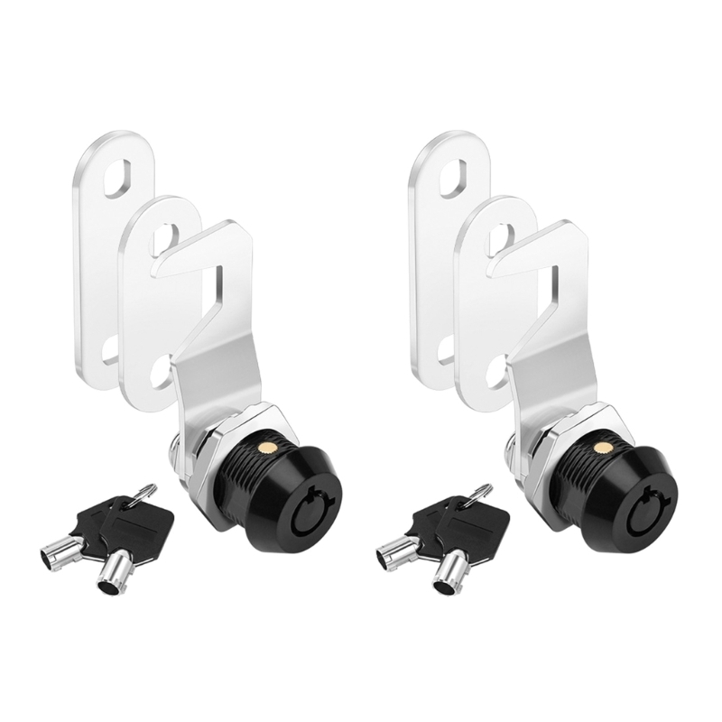 581E 2개 헤비 듀티 관형 캠 잠금 장치 간편한 관 - Cabinet Lock Key 리뷰 및 가격