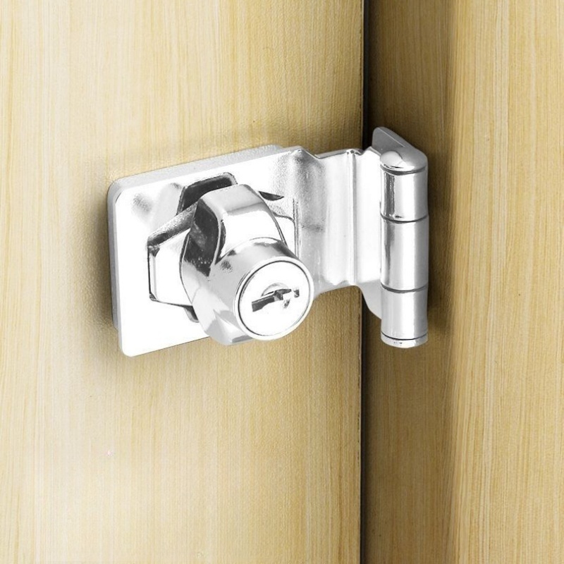 1/2세트 손잡이 스타일 가구 안전 잠금 장치, 캐비닛 - Furniture Hardware Tools 리뷰 및 가격