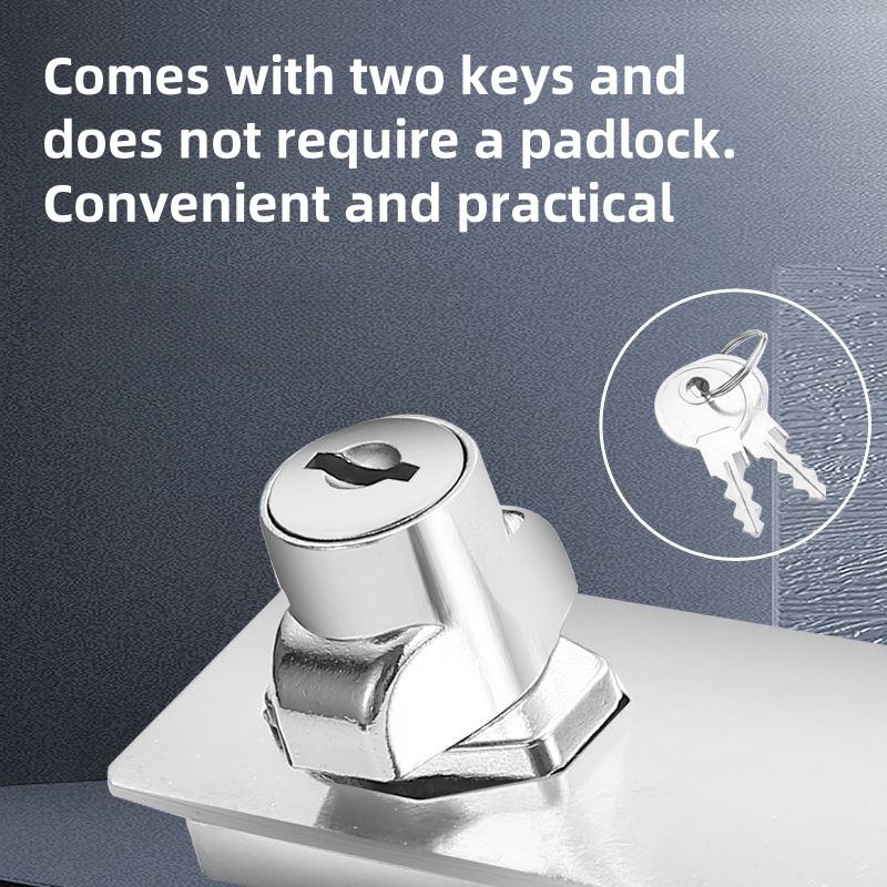 1/2세트 손잡이 스타일 가구 안전 잠금 장치, 캐비닛 - Furniture Hardware Tools 리뷰 및 가격