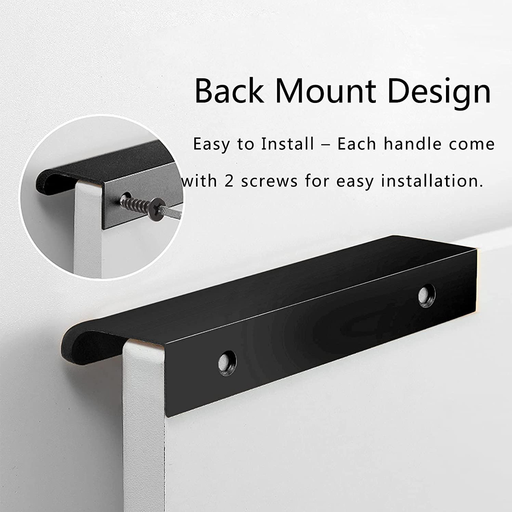 숨겨진 가구 서랍은 부엌 캐비닛 도어 블랙 핸들 알루미 - Restoration Hardware Furniture Used 리뷰 및 가격