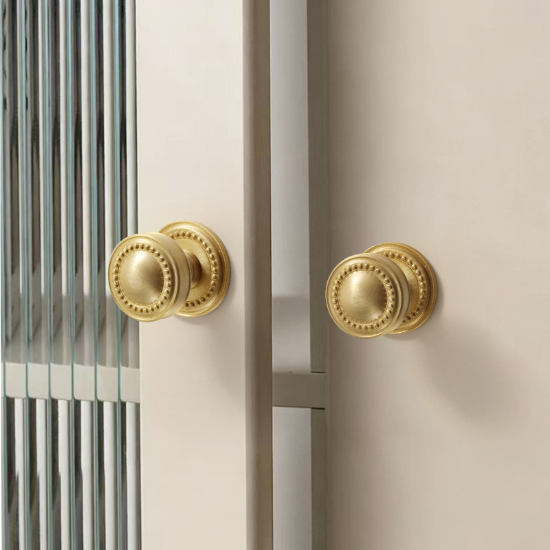 프랑스산 황동 가구 손잡이, 금색 캐비닛 및 서랍 손잡 - Furniture And Kitchen Hardware Fitting 리뷰 및 가격
