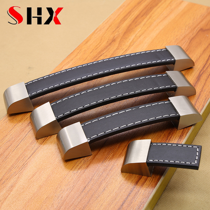 현대적인 고급 가죽 손잡이 손잡이형 손잡이 가구 캐비닛 - Furniture Grade Hardware 리뷰 및 가격