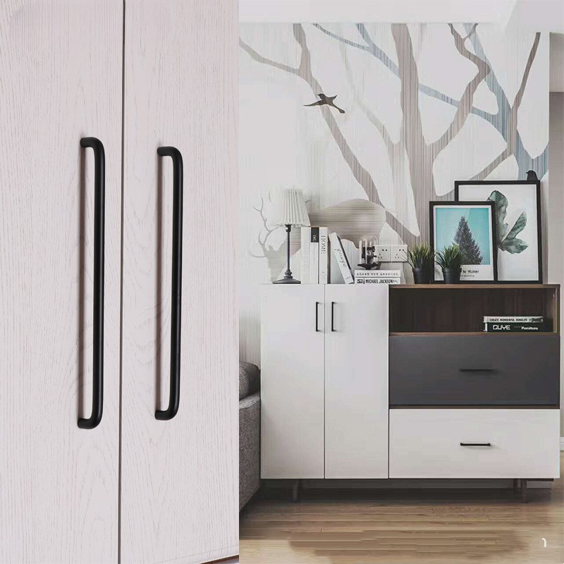 긴 주방 캐비닛 손잡이 신발 캐비닛 서랍, 알루미늄 합 - Restoration Hardware Furniture Used 리뷰 및 가격