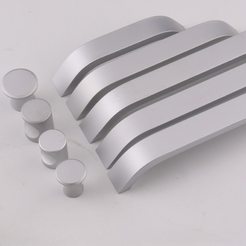 알루미늄 합금 가구 손잡이 실버 손잡이 옷장 및 서랍장 - Furniture And Kitchen Hardware Fitting 리뷰 및 가격