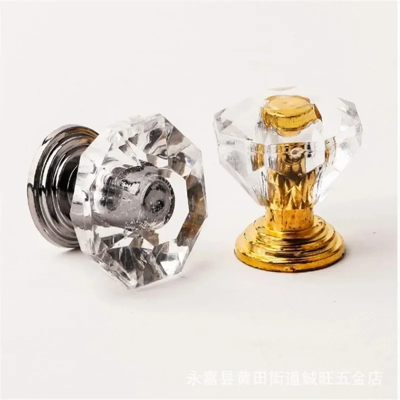 10 개/대 골드 다이아몬드 크리스탈 서랍 손잡이 서랍 - Drawer Pull Gold 리뷰 및 가격