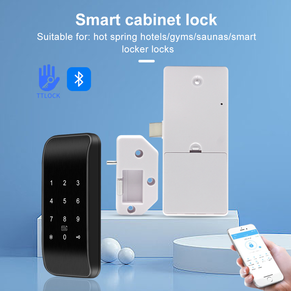 TTLOCK 지문 서랍 잠금 가구 RFID BLE 캐비 - Furniture Hardware Tools 리뷰 및 가격
