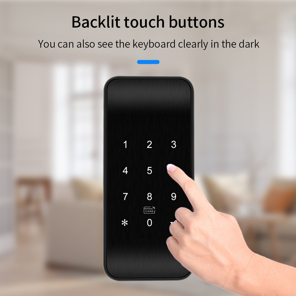 TTLOCK 지문 서랍 잠금 가구 RFID BLE 캐비 - Furniture Hardware Tools 리뷰 및 가격