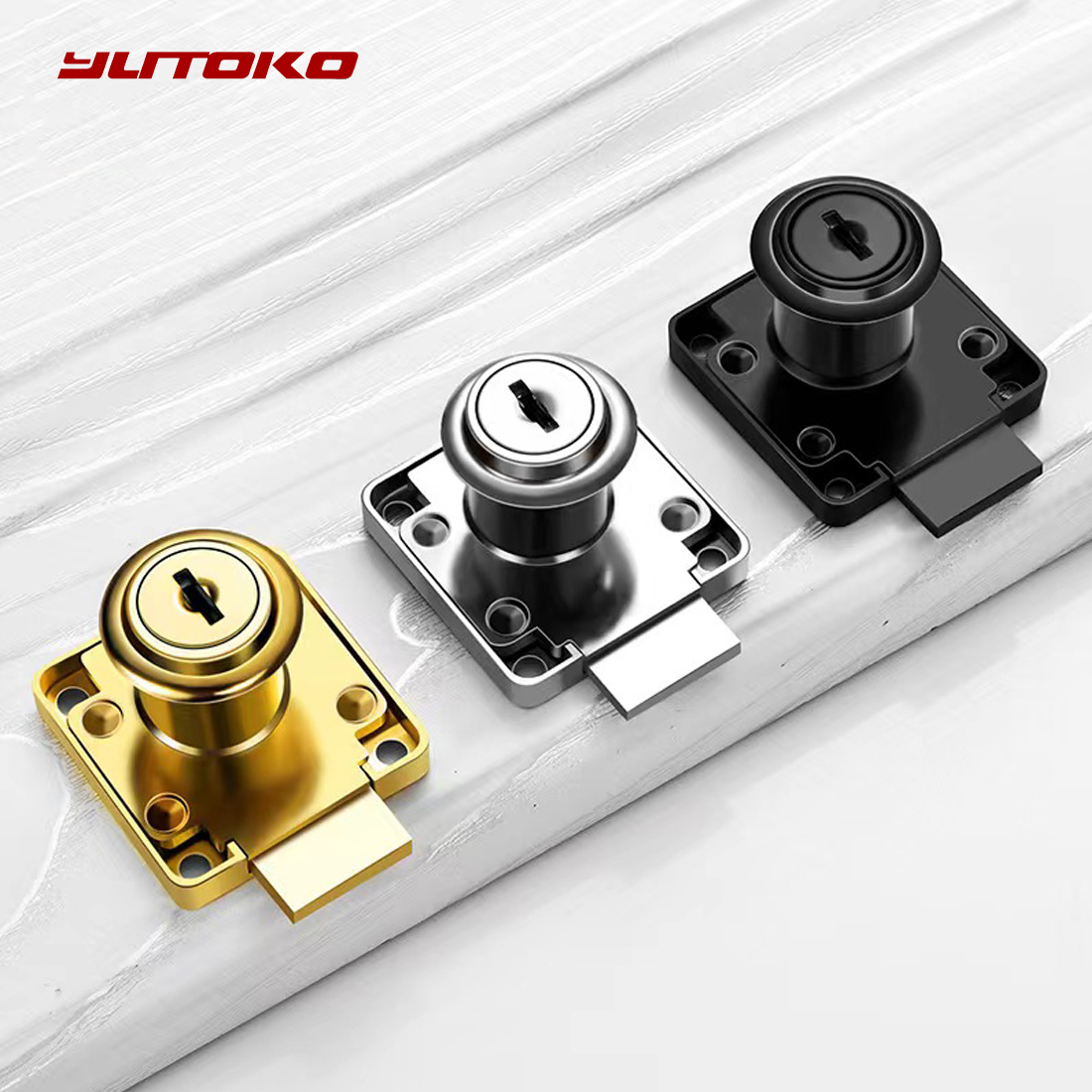 Yutoko 고급 책상 서랍 잠금 옷장 잠금 캐비닛 잠 - Furniture Hardware Tools 리뷰 및 가격