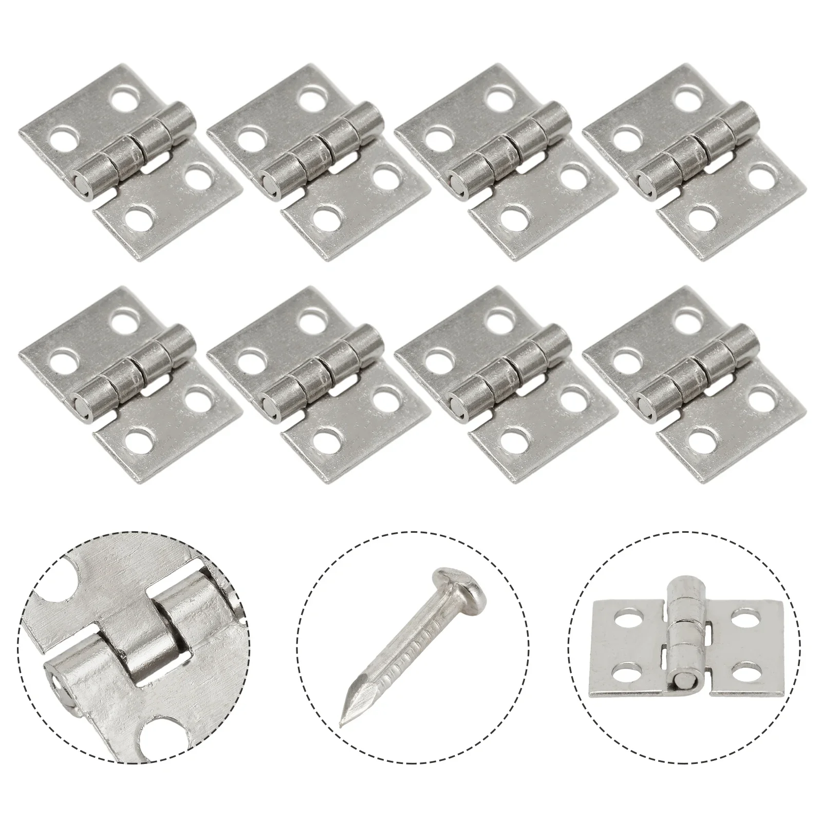 20개 힌지 80* 나사 세트 황동 플레이트 10*8m - Furniture Hardware Brass 리뷰 및 가격