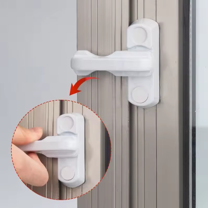 창문 도어 새시 잠금장치 플라스틱 보안 창문 도어 새시 - Door Handle Bar 리뷰 및 가격