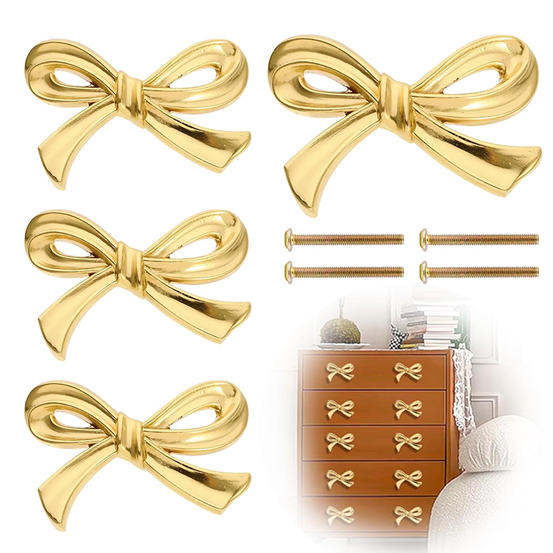 2/4/8Pcs 활 모양 서랍 손잡이 골드 캐비닛 손잡 - Drawer Pull Gold 리뷰 및 가격