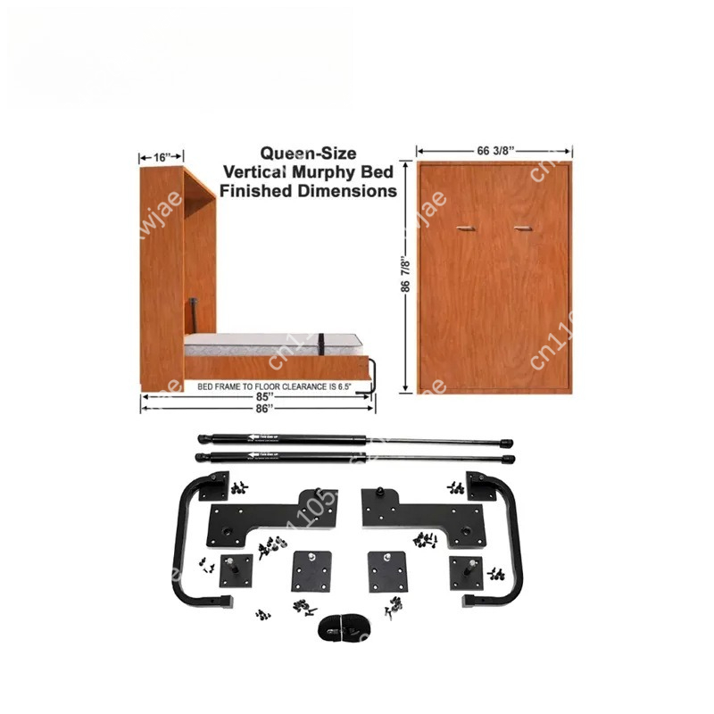 DIY 머피 침대 하드웨어 키트, 수평 접이식 벽걸이  - Furniture And Hardware 리뷰 및 가격