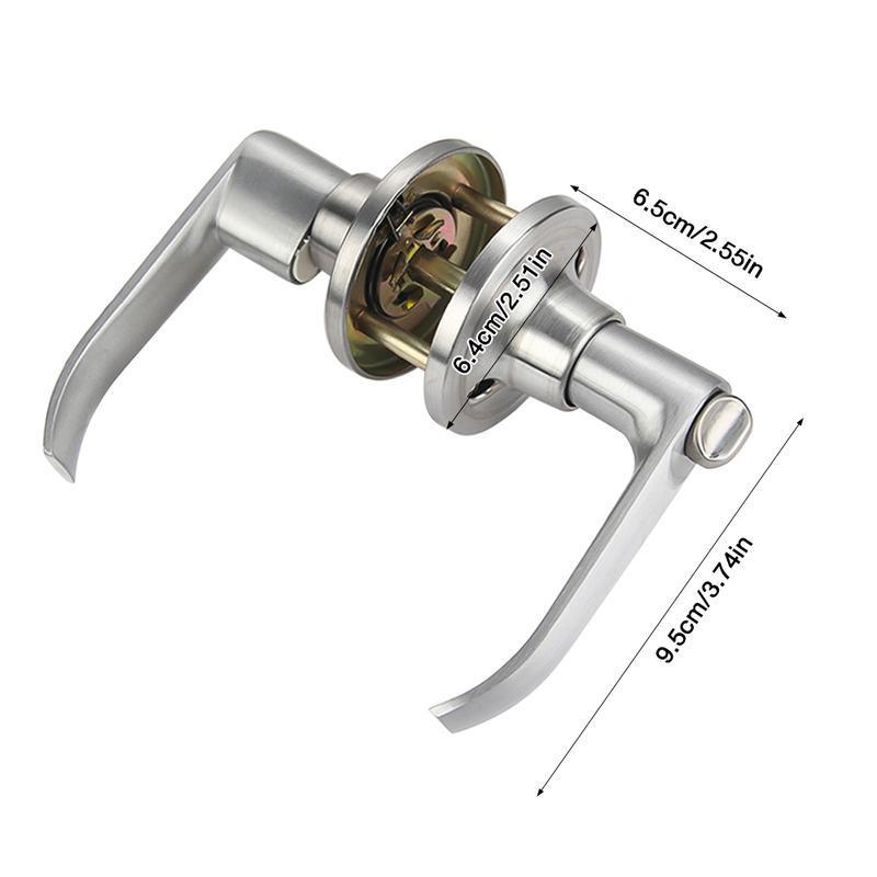 1Pc 실내 도어록 알루미늄 합금 욕실 침실 간단한 핸 - Door Handle Bar 리뷰 및 가격