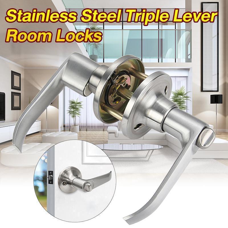 1Pc 실내 도어록 알루미늄 합금 욕실 침실 간단한 핸 - Door Handle Bar 리뷰 및 가격