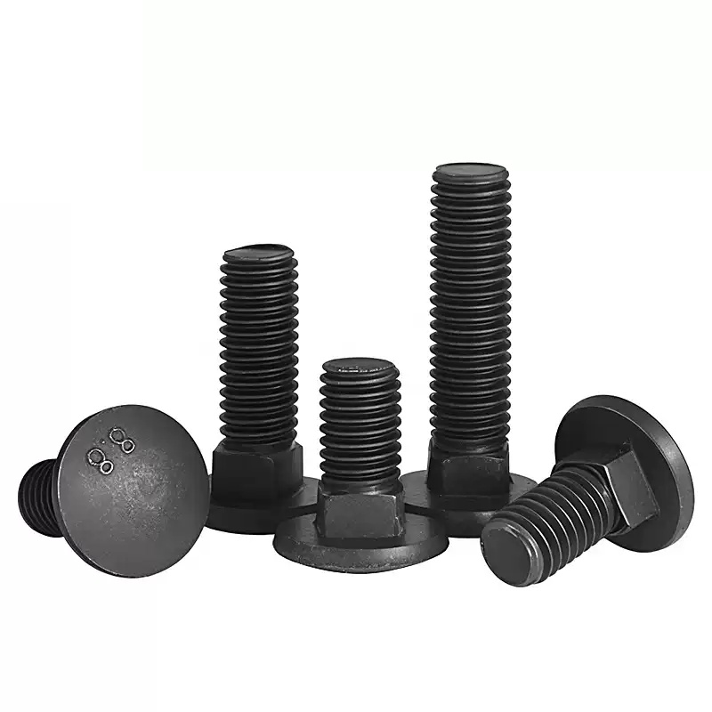 M8-M12 사각 넥 캐리지 볼트 8.8 등급 검정색  - Furniture Grade Hardware 리뷰 및 가격