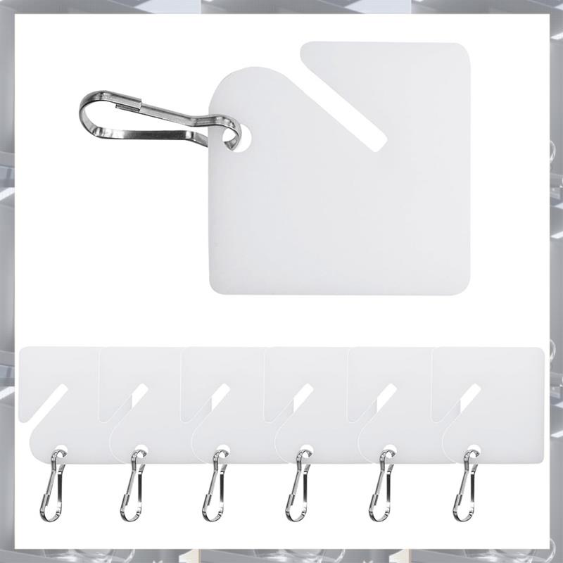 뜨거운 판매-120 Pcs 키 태그 슬롯 형 플라스틱  - Cabinet Lock Key 리뷰 및 가격