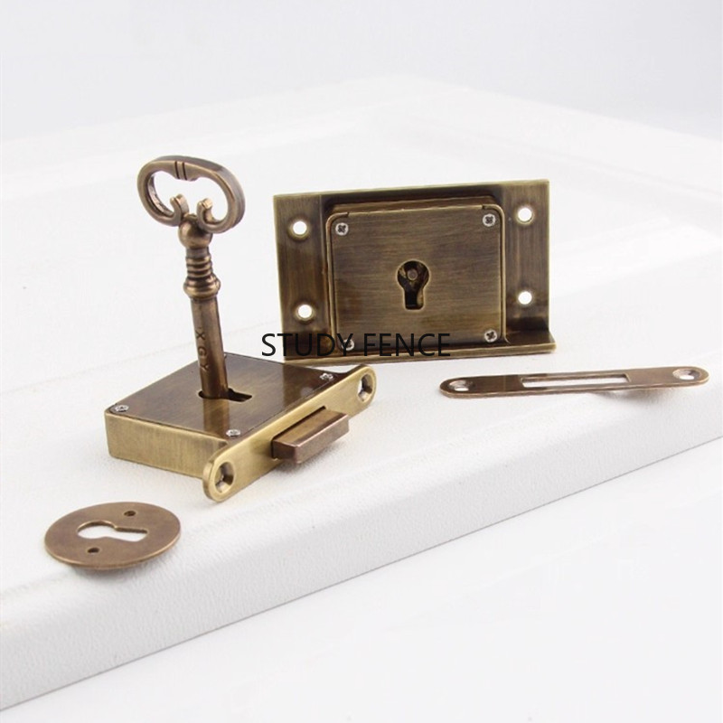 1개 앤티크 메탈 서랍 잠금장치 와인 캐비닛 도어 잠금 - Cabinet Lock Key 리뷰 및 가격