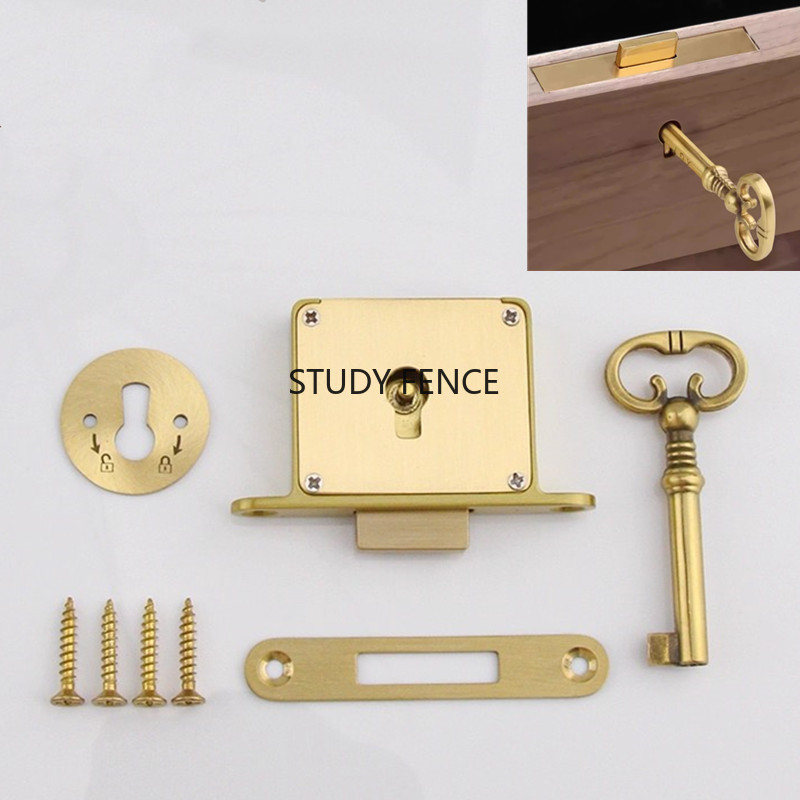 1개 앤티크 메탈 서랍 잠금장치 와인 캐비닛 도어 잠금 - Cabinet Lock Key 리뷰 및 가격