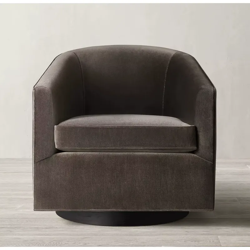 거실용 모던 스타일 하드웨어 장식 회전 의자 실내 소파 - Furniture Upholstery Hardware 리뷰 및 가격