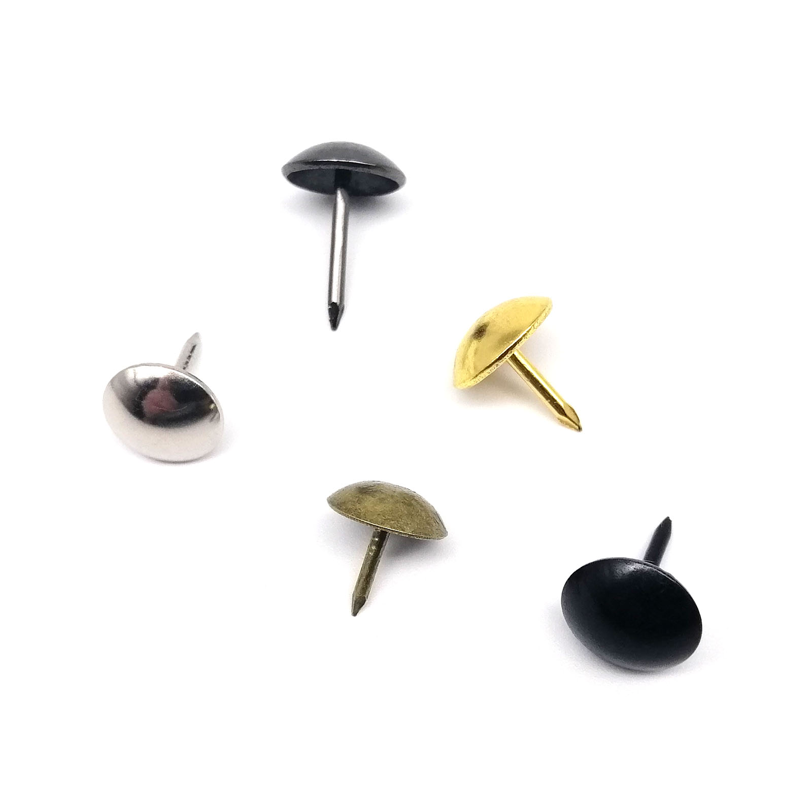 50pcs 다채로운 실내 장식용 못 보석 선물 케이스  - Furniture Upholstery Hardware 리뷰 및 가격
