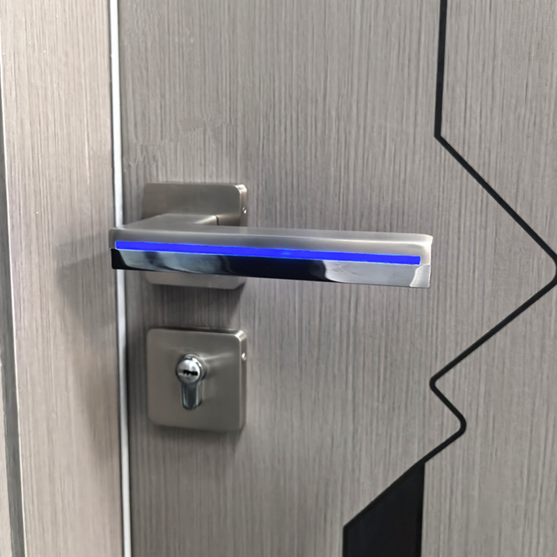 내부 문용 LED 라이트 도어 핸들 아연 합금 로제트  - Door Handle Bar 리뷰 및 가격