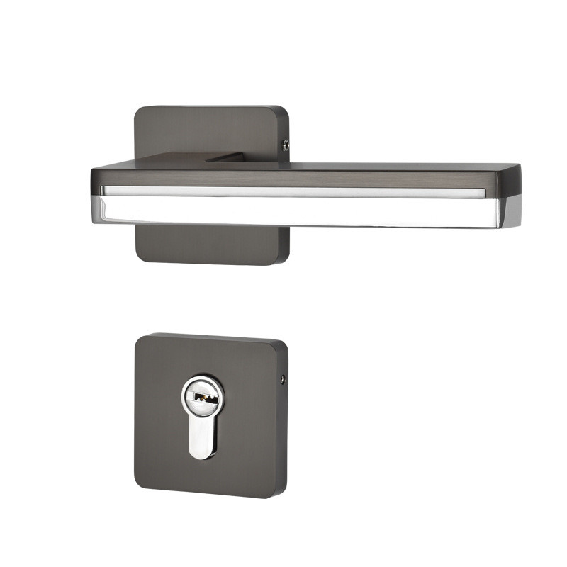 내부 문용 LED 라이트 도어 핸들 아연 합금 로제트  - Door Handle Bar 리뷰 및 가격