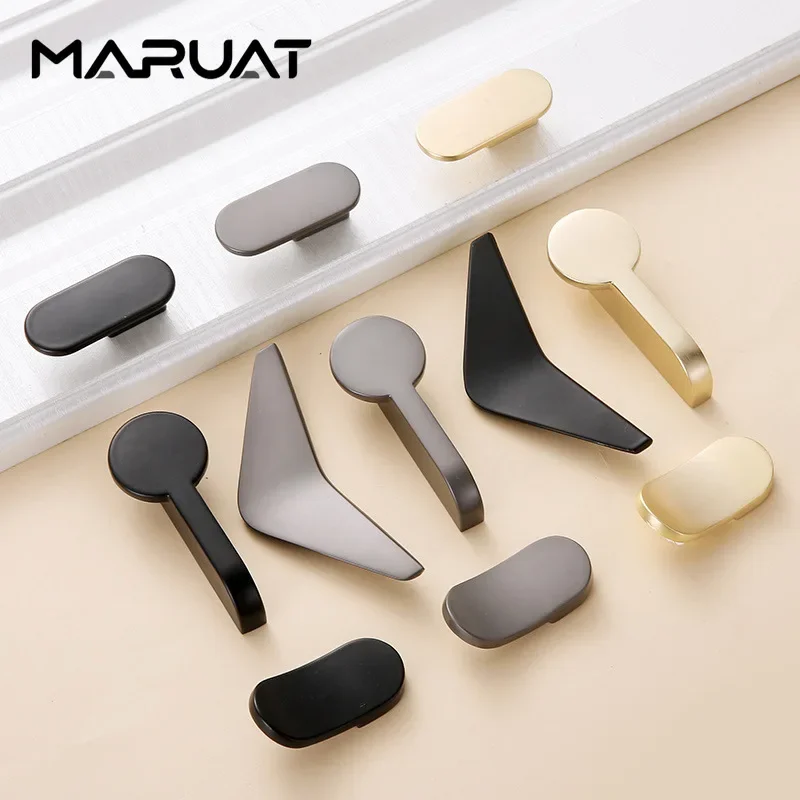 아연 합금 모던 골드 블랙 옷장 문짝 솔리드 핸들, 단 - Drawer Pull Gold 리뷰 및 가격