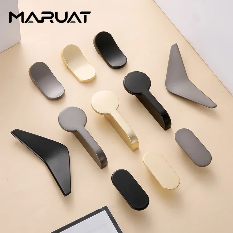 아연 합금 모던 골드 블랙 옷장 문짝 솔리드 핸들, 단 - Drawer Pull Gold 리뷰 및 가격