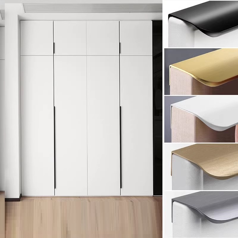 최소한의 디자인을 적용한 도어 핸들, 긴 모서리가 있는 - Restoration Hardware Furniture Used 리뷰 및 가격