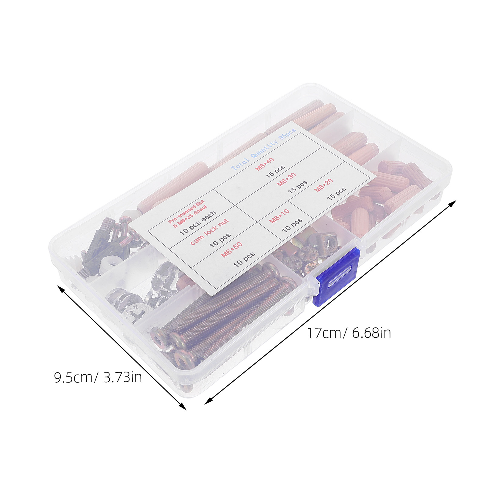 95개들이 2층 침대 부속품 세트: 가구용 나사, 볼트 - Furniture And Hardware 리뷰 및 가격