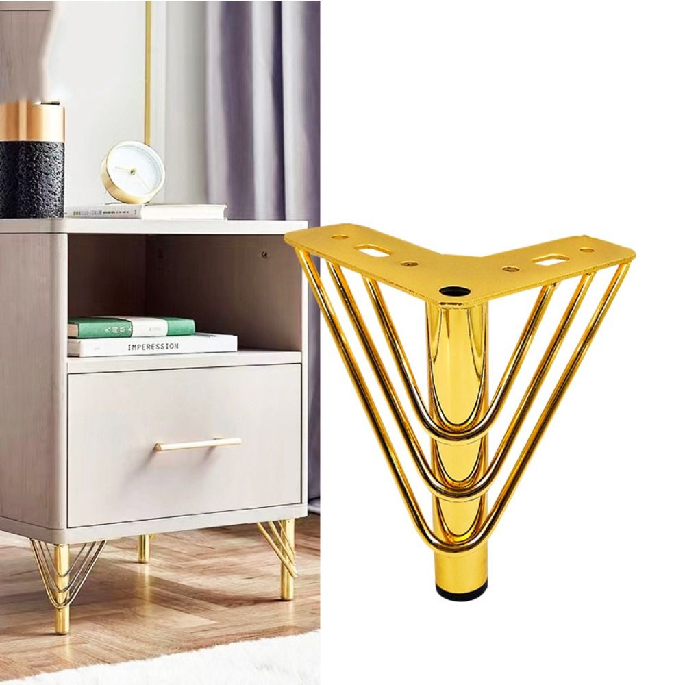 황금색 가구 다리 두꺼운 디자인 15cm 높이 가구 하 - Furniture Hardware Material 리뷰 및 가격