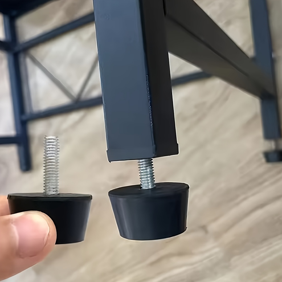 4Pcs 고무 조절 가능한 발 패드 (나사 포함) 테이 - Furniture Hardware Feet 리뷰 및 가격