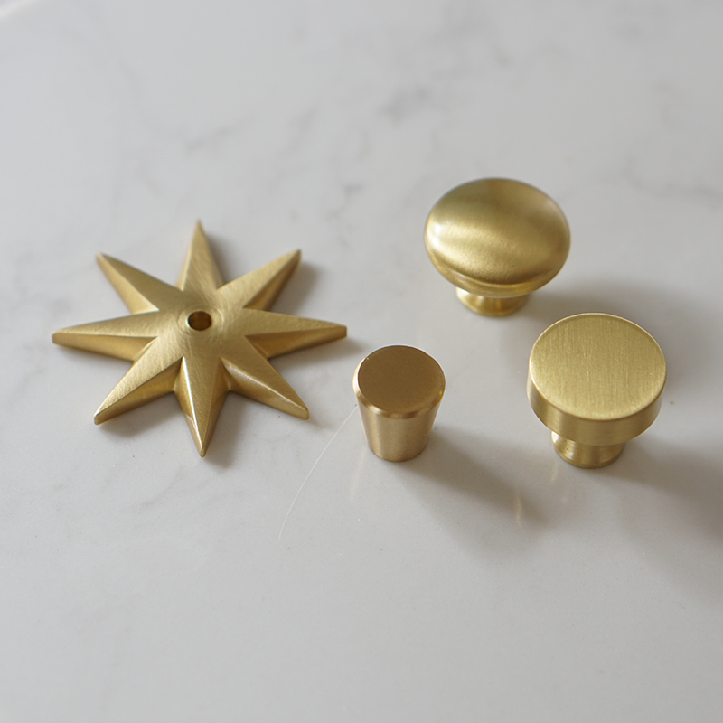 황동 5mm 두께 가구 캐비닛 옷장 손잡이 손잡이 손잡 - Furniture Hardware Brass 리뷰 및 가격