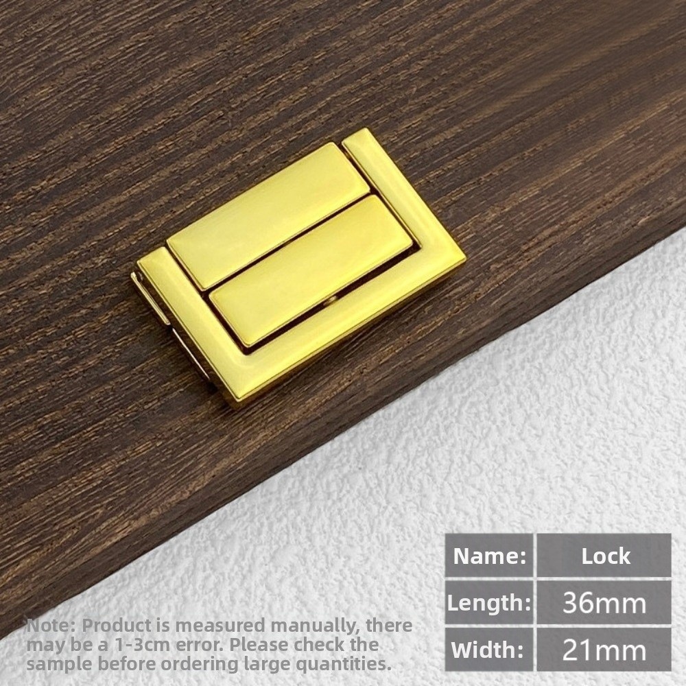 합금 소재 상자 걸쇠 장식 디자인 금속 구조 상자 잠금 - Furniture Hardware Material 리뷰 및 가격