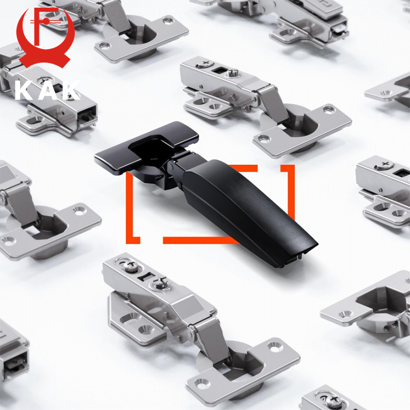 KAK 2PCS 주방 캐비닛 경첩 숨겨진 블랙 소프트  - Furniture And Kitchen Hardware Fitting 리뷰 및 가격