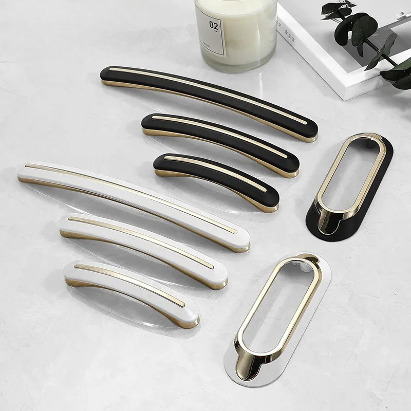 현대적인 심플 디자인의 아연 합금 캐비닛 서랍 손잡이, - Furniture And Hardware 리뷰 및 가격