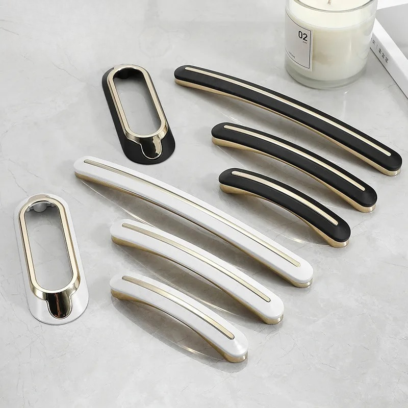 현대적인 심플 디자인의 아연 합금 캐비닛 서랍 손잡이, - Furniture And Hardware 리뷰 및 가격