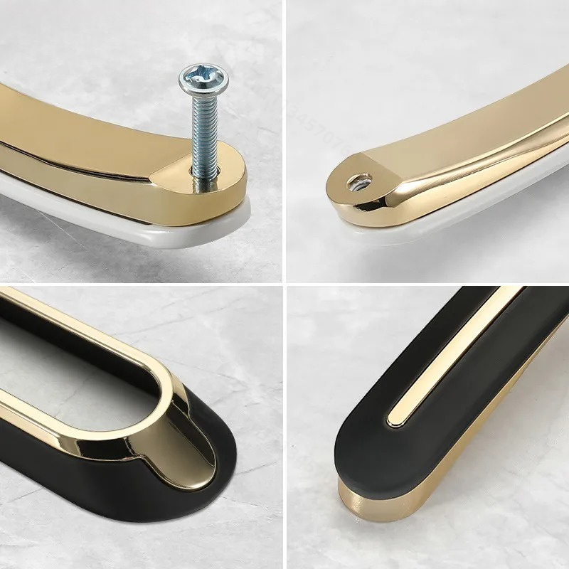 현대적인 심플 디자인의 아연 합금 캐비닛 서랍 손잡이, - Furniture And Hardware 리뷰 및 가격